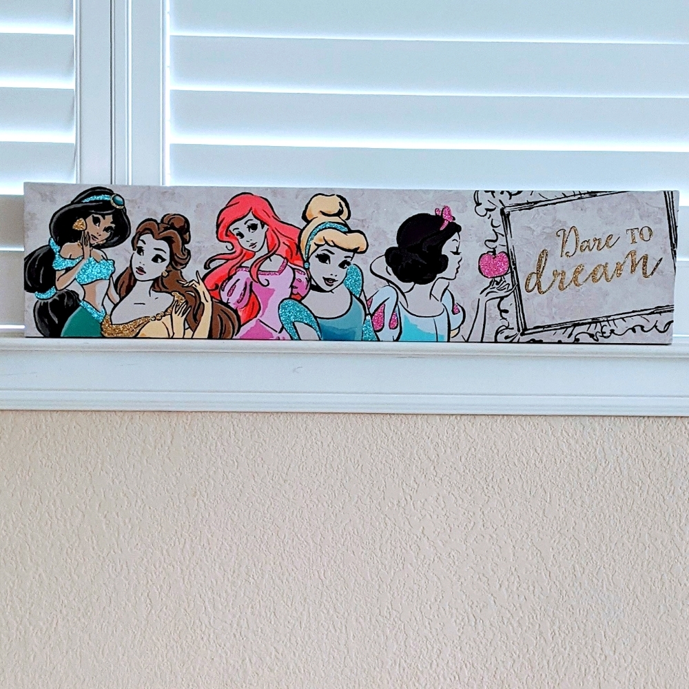 Disney Princess Canvas